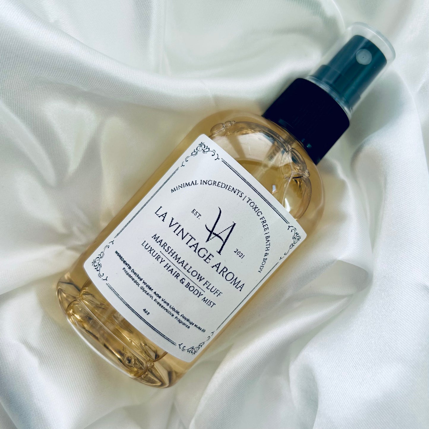 Marshmallow Fluff Baby Hair & Body Mist