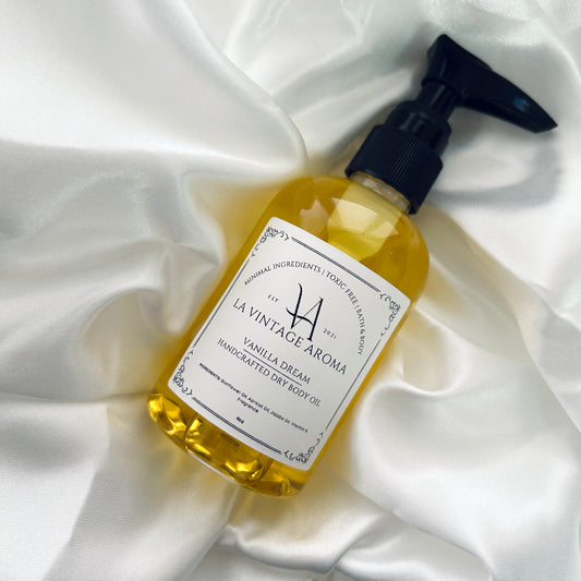 Vanilla Dream  Dry Body Oil