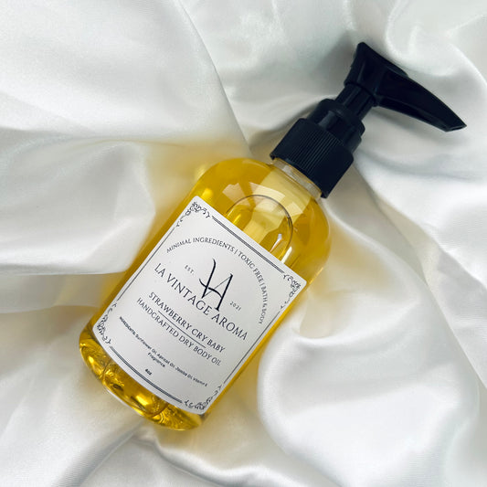 Strawberry Cry Baby Dry Body Oil