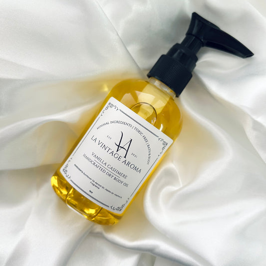 Vanilla Cashmere Dry Body Oil