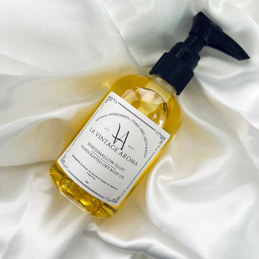 Marshmallow Fluff Dry Body Oil
