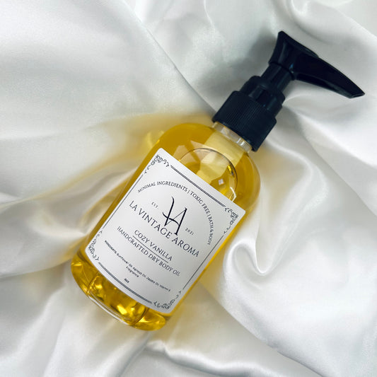 Cozy Vanilla Dry Body Oil