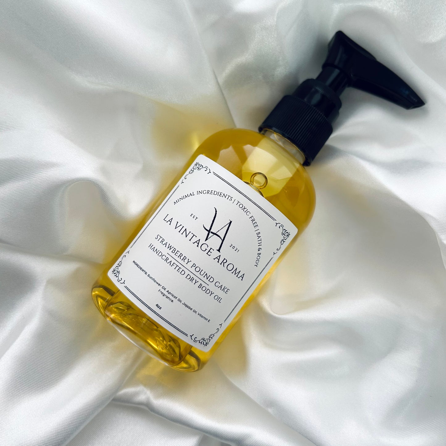 Strawberry Pound Cake Dry Body Oil