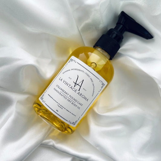 Strawberry Pound Cake Dry Body Oil