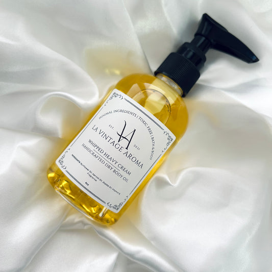 Whipped Heavy Cream Dry Body Oil