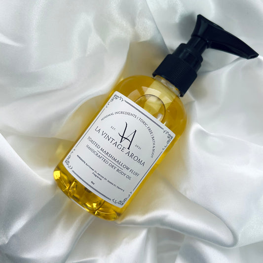 Toasted Marshmallow Fluff Dry Body Oil