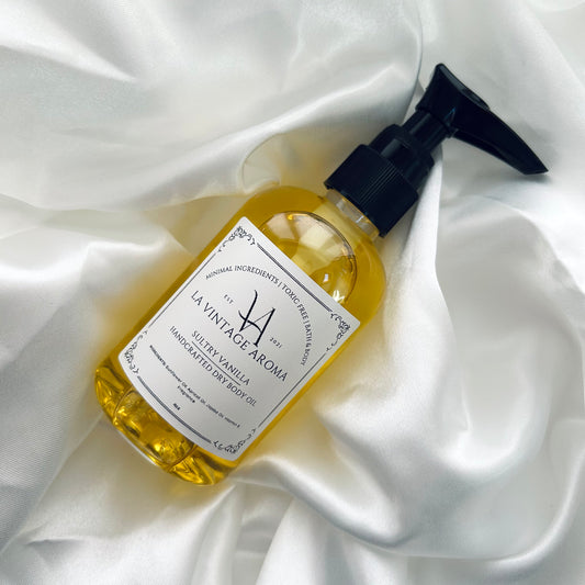Sultry Vanilla Dry Body Oil