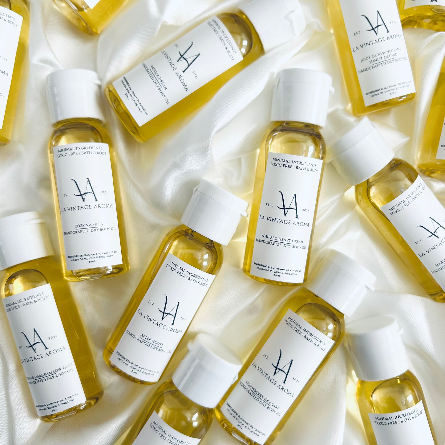 After Hours Dry Body Oil