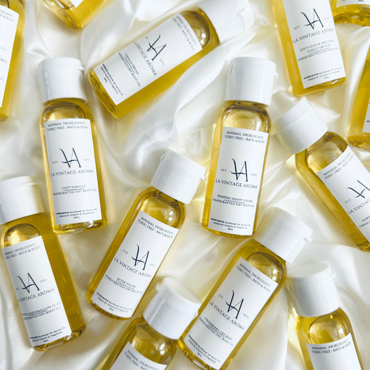 Inspired By Scented Dry Body Oil 1oz Sample (Over 40 Scents)