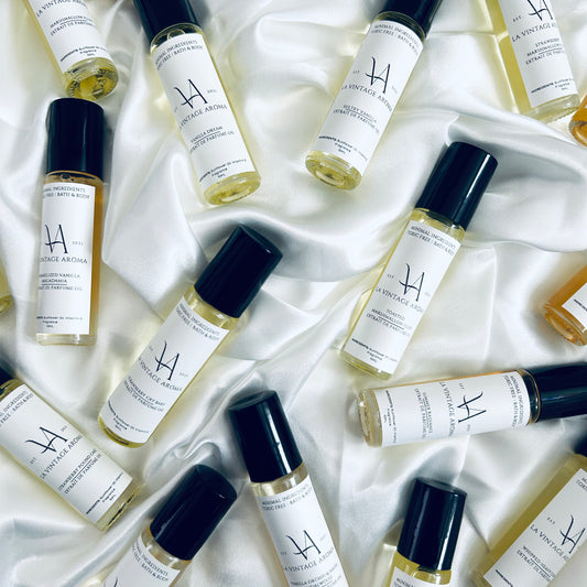 Warm Caramel Pistachio Perfume Oil