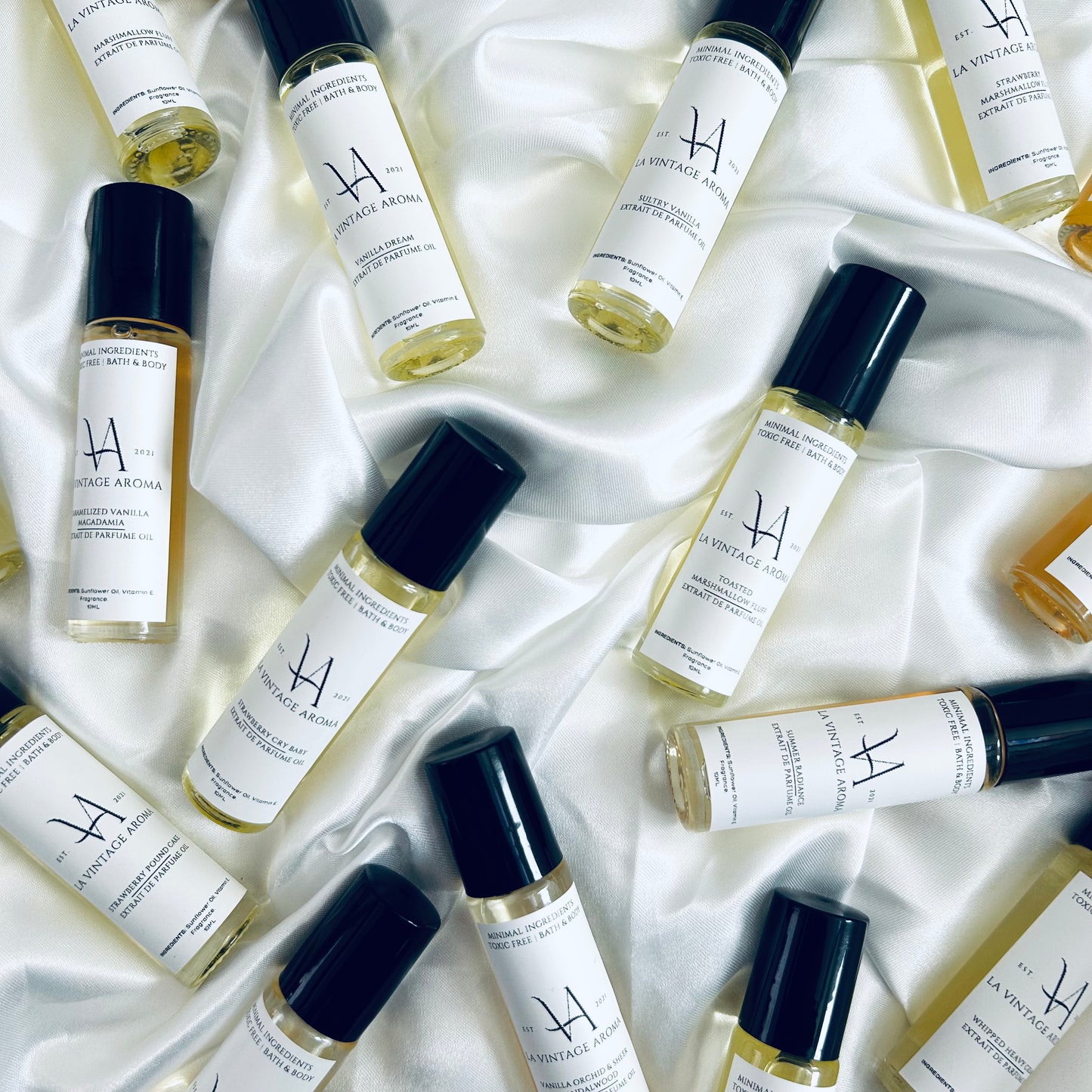 Cozy Vanilla Extrait De Parfume Oil