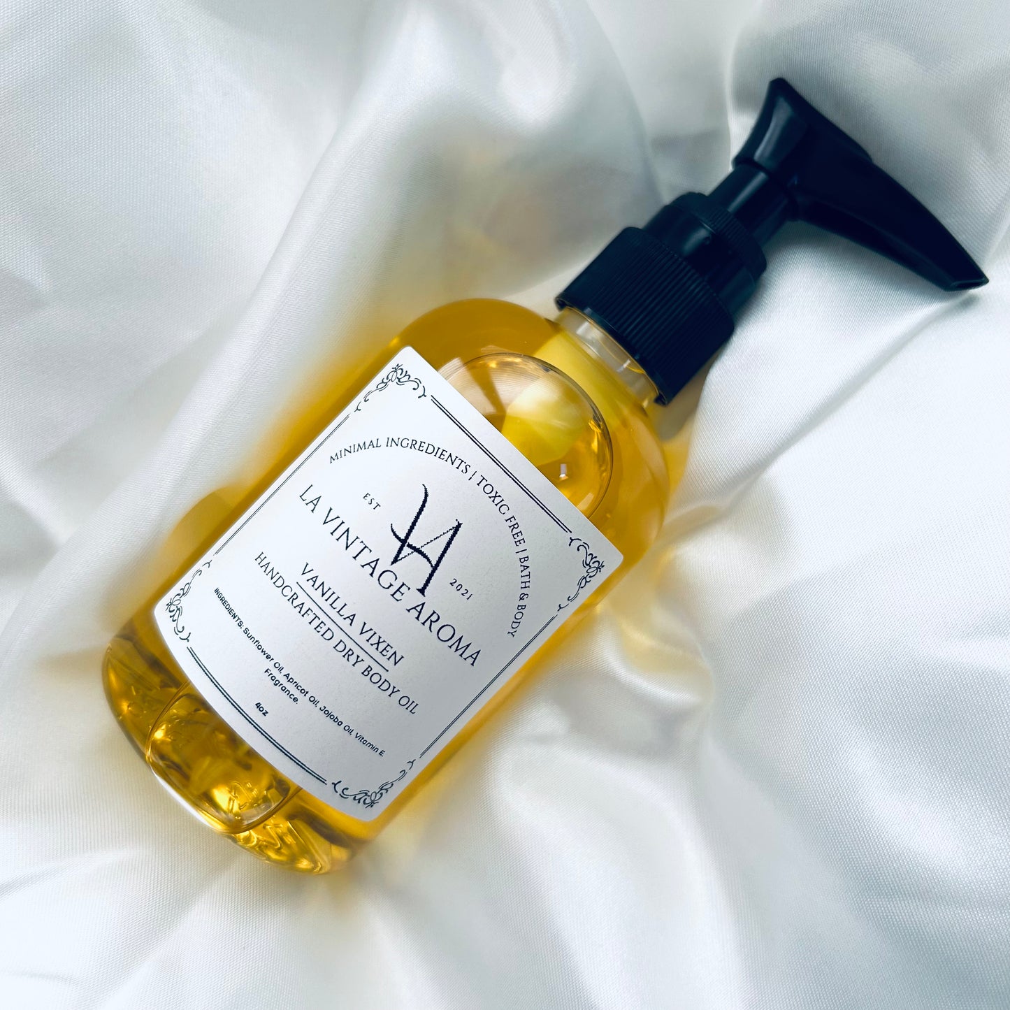 Vanilla Vixen Dry Body Oil