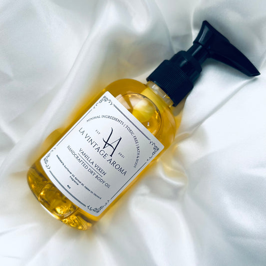 Vanilla Vixen Dry Body Oil