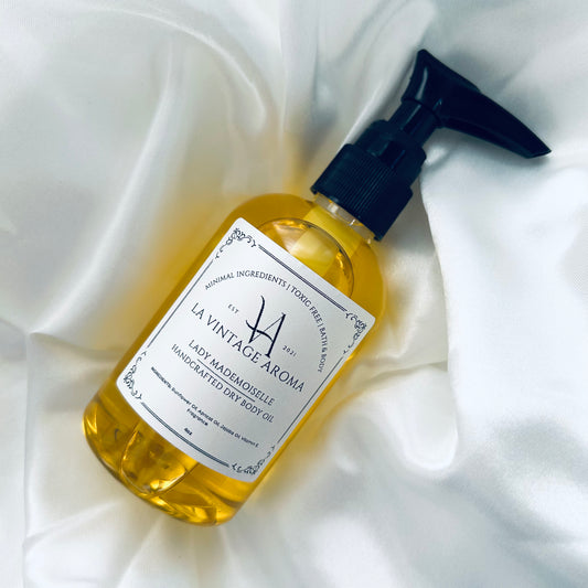 Lady Mademoiselle Dry Body Oil