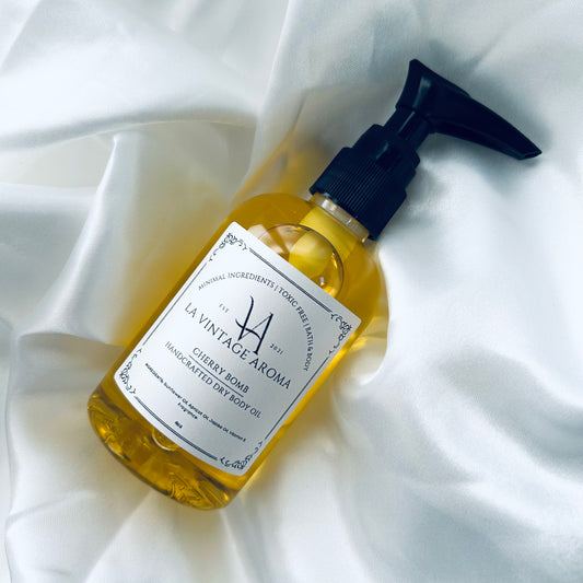 Cherry Bomb Dry Body Oil