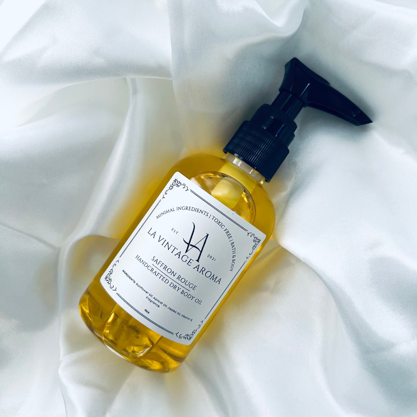 Saffron Rouge Dry Body Oil