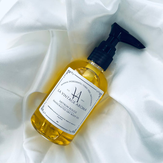 Saffron Rouge Dry Body Oil