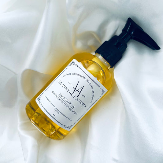 Dark Vanilla Dry Body Oil