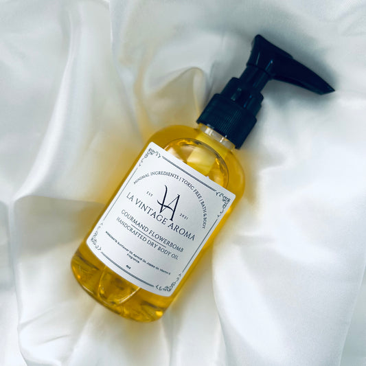 Gourmand Flowerbomb Dry Body Oil