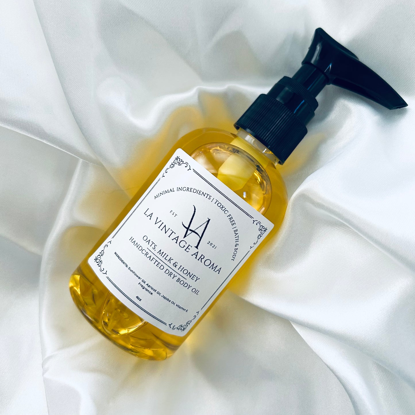 Oats, Milk And Honey Dry Body Oil