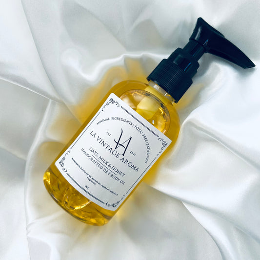 Oats, Milk And Honey Dry Body Oil