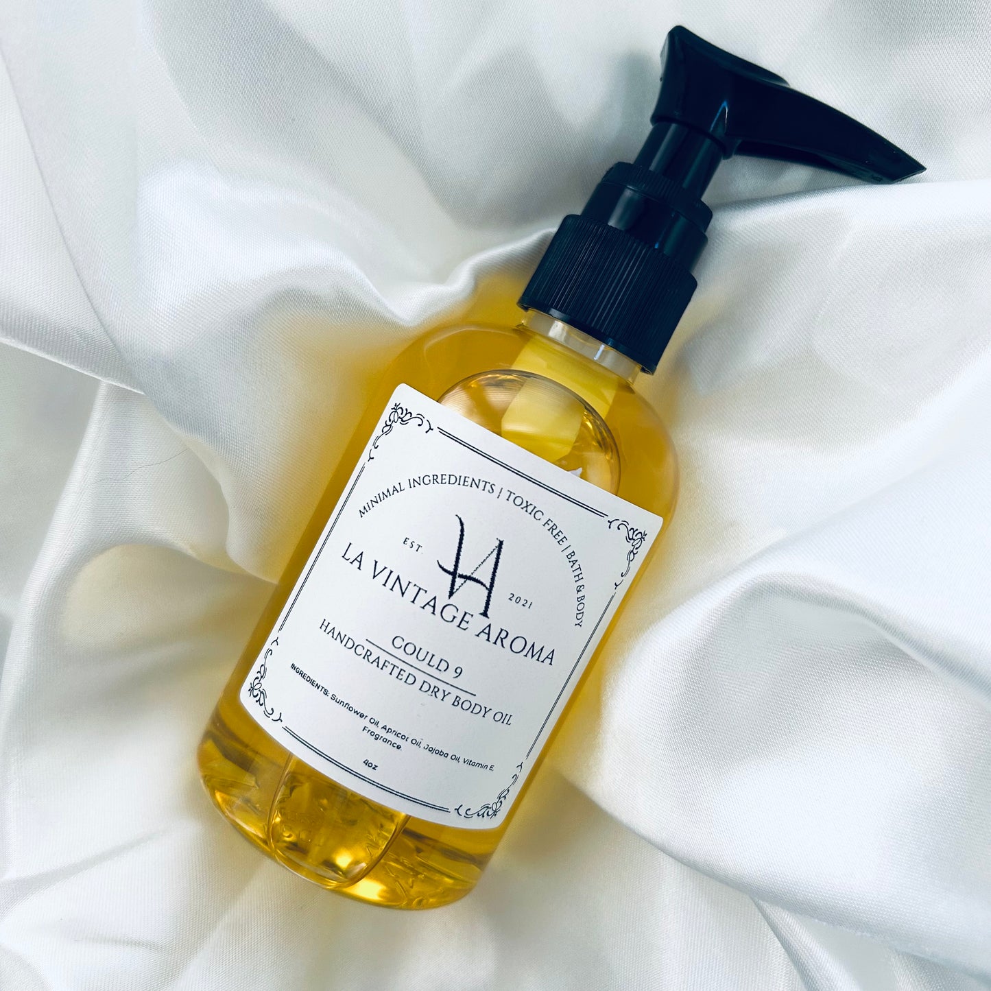 Cloud 9 Dry Body Oil