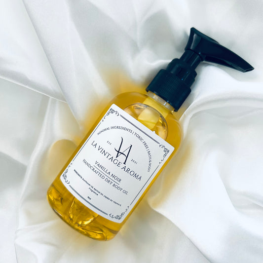 Vanilla Noir Dry Body Oil