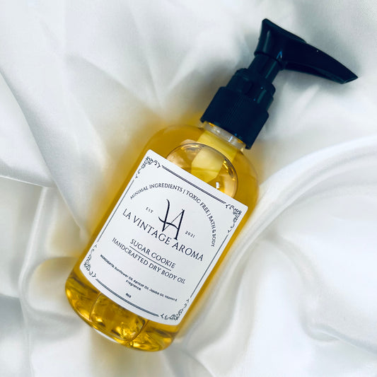 Vanilla Pink Sugar Dry Body Oil