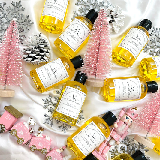 Holiday Scented Dry Body Oils