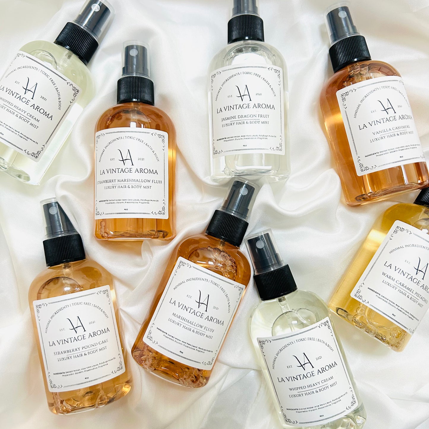 Inspired By Scented Luxury Hair & Body Mist (Over 40 Scents)