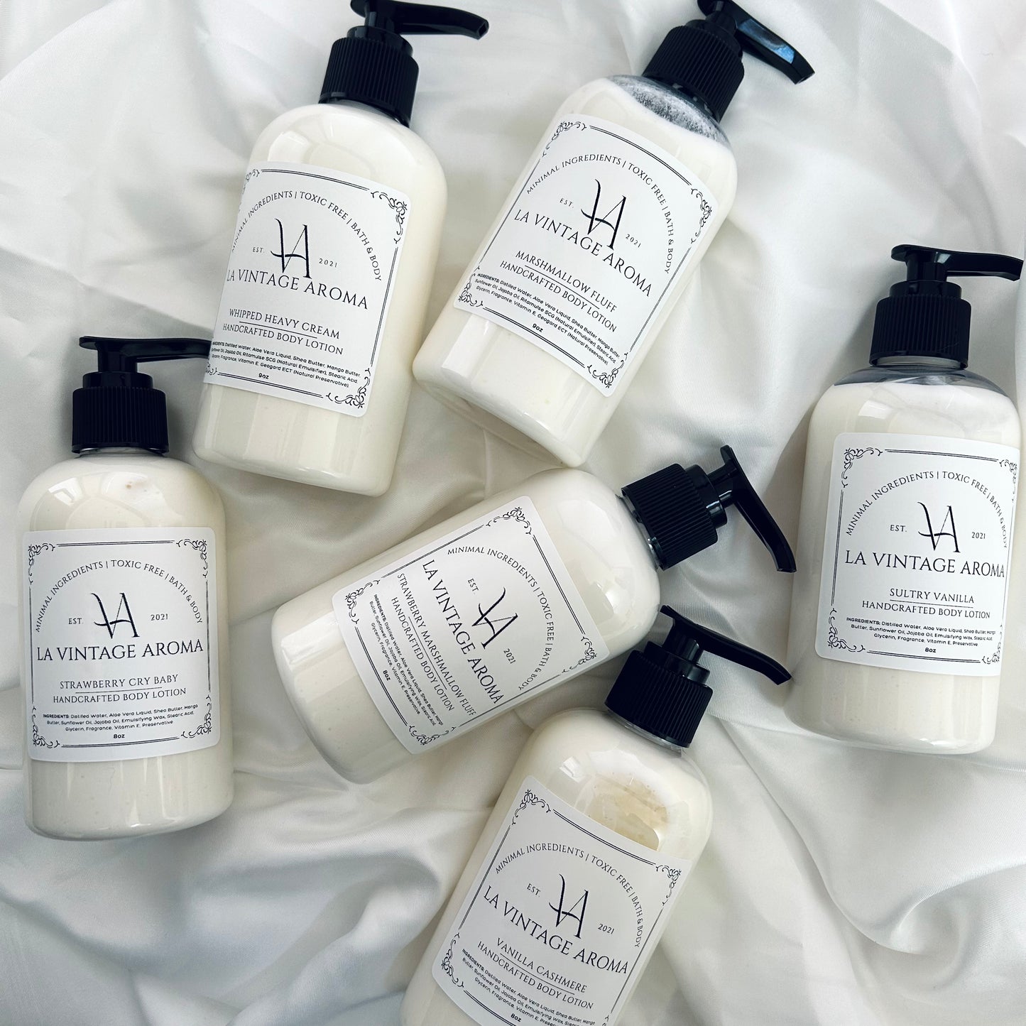 Inspired By Scented Body Lotion  8oz  (Over 40 Scents)