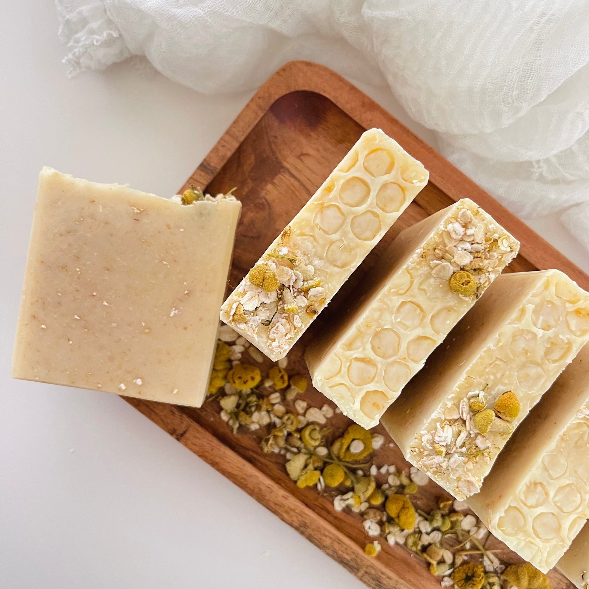 Soap- Oatmeal Honey