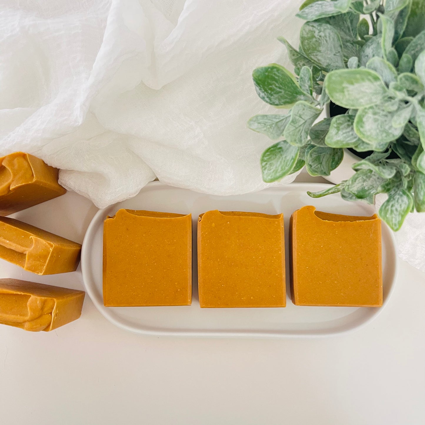 Last Chance!!  Seamoss Turmeric Carrot Soap Bar