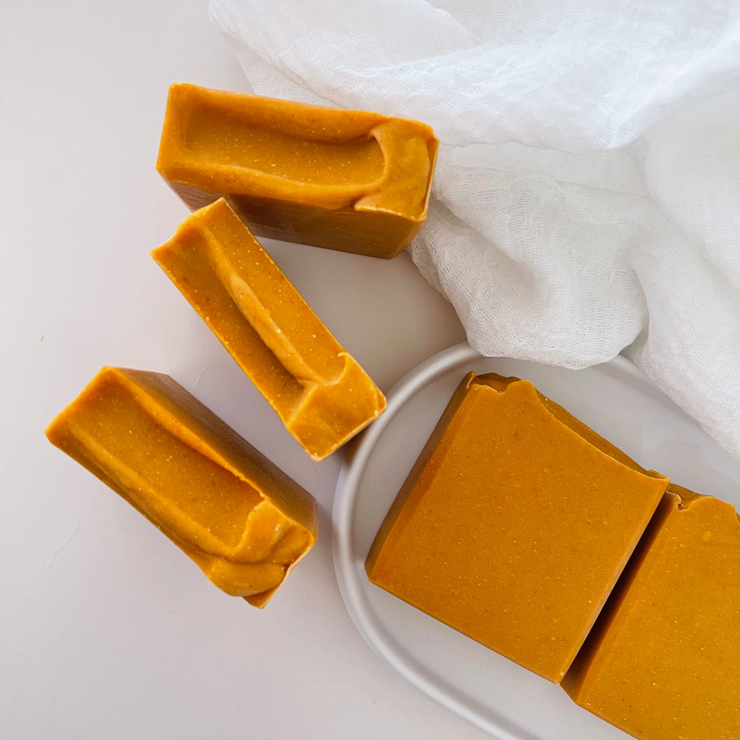 Last Chance!!  Seamoss Turmeric Carrot Soap Bar