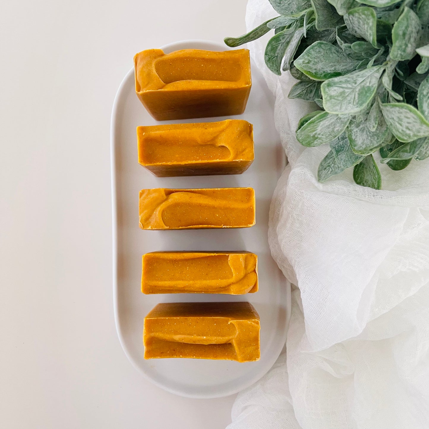 Last Chance!!  Seamoss Turmeric Carrot Soap Bar