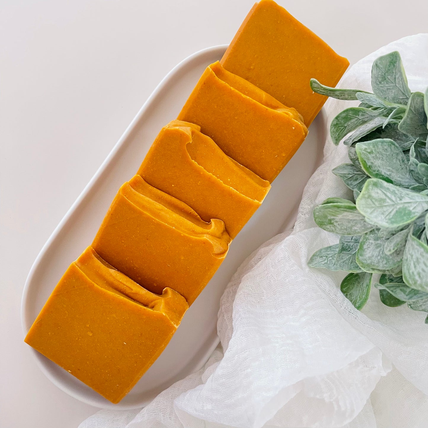 Last Chance!!  Seamoss Turmeric Carrot Soap Bar
