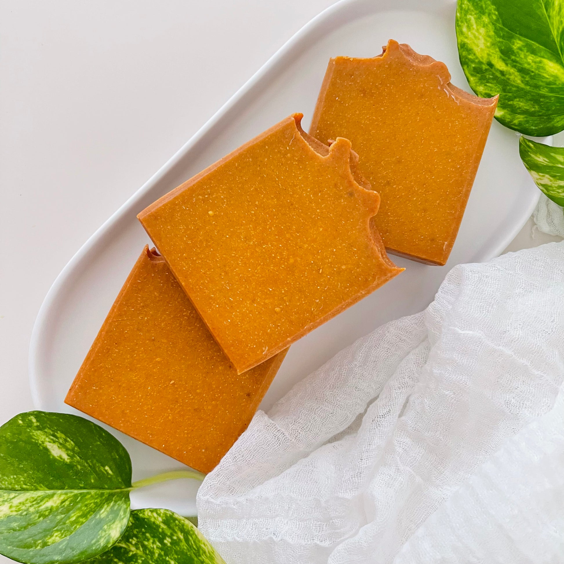 Turmeric Orange Handcrafted Soap