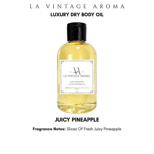 *CLEARANCE* JUICY PINEAPPLE Dry Body Oil