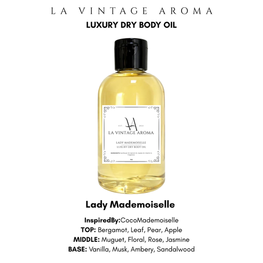 Lady Mademoiselle Dry Body Oil