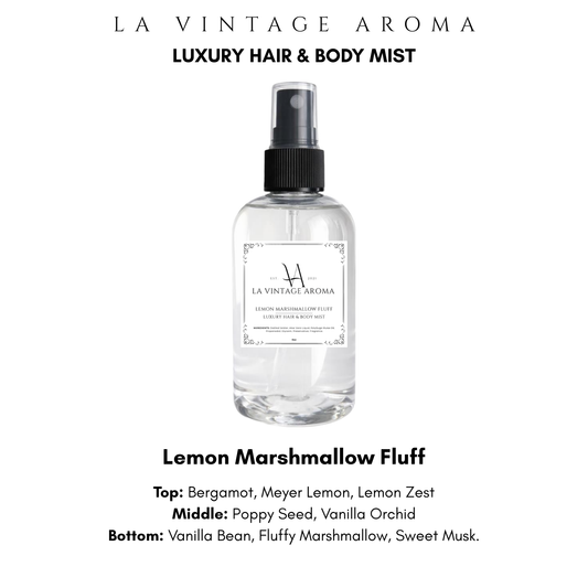 Lemon Marshmallow Fluff Hair & Body Mist