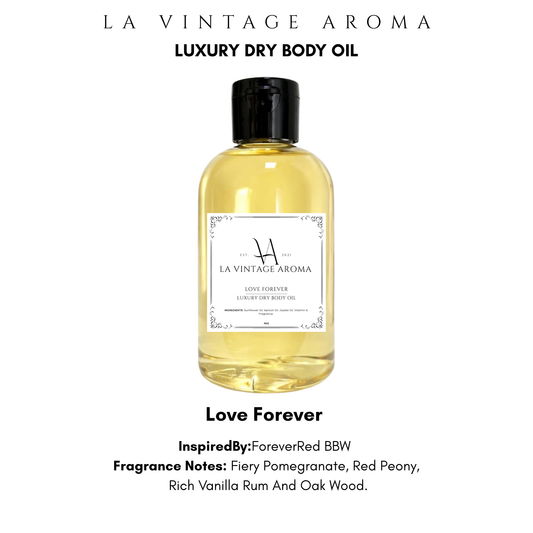 *CLEARANCE* Love Forever Dry Body Oil