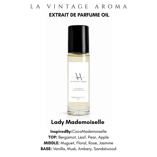 Lady Mademoiselle Extrait De Parfume Oil