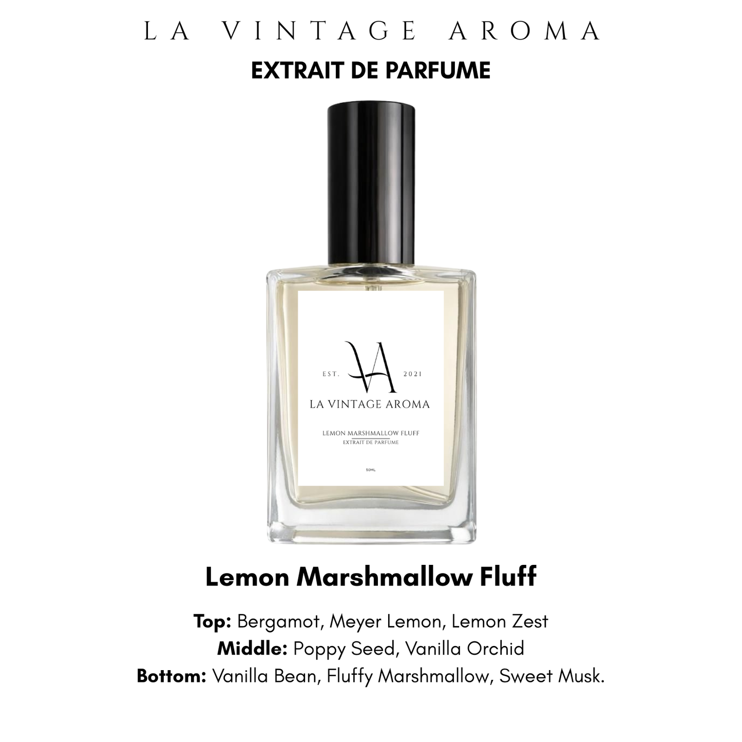 Lemon Marshmallow Fluff Extrait De Perfume Spray