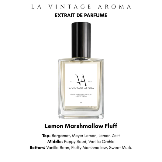 Lemon Marshmallow Fluff Extrait De Perfume Spray
