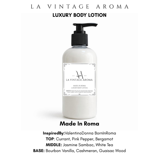 Made In Roma Body Lotion