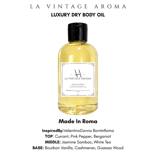 Made In Roma Body Oil