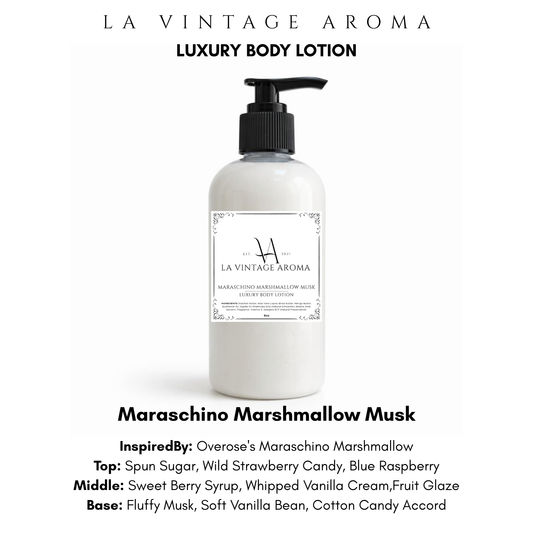 Maraschino Marshmallow Musk Body Lotion