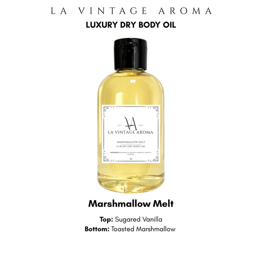 Marshmallow Melt Cream Body Oil
