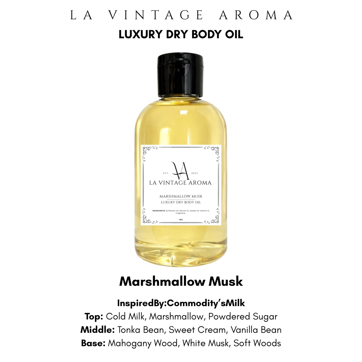 Marshmallow Musk Body Oil