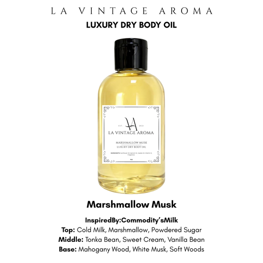Marshmallow Musk Body Oil